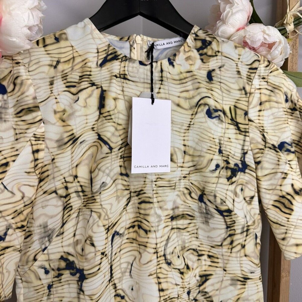 Camilla & Marc Caspian Top BNWT Size 8 RRP $350 - Picture 4 of 5